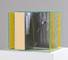  | 2014 | Eisen, Glas, Farbe, Schaumstoff | 31 x 36 x 25 cm