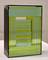  | 2014 | Eisen, Glas, Farbe | 40 x 28 x 13 cm