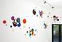  | 2012 | Wandinstallation, PVC auf AluDibond | Format variabel